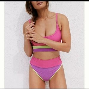 Beach riot bikini set